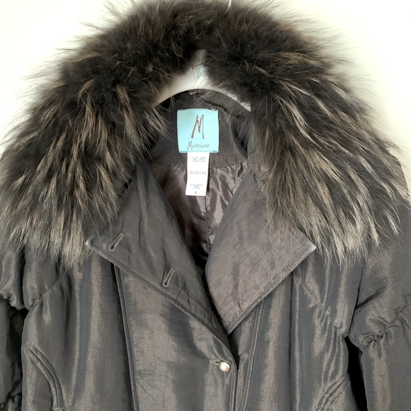 Vintage Marciano size 6 bomber jacket - Picture 3 of 15